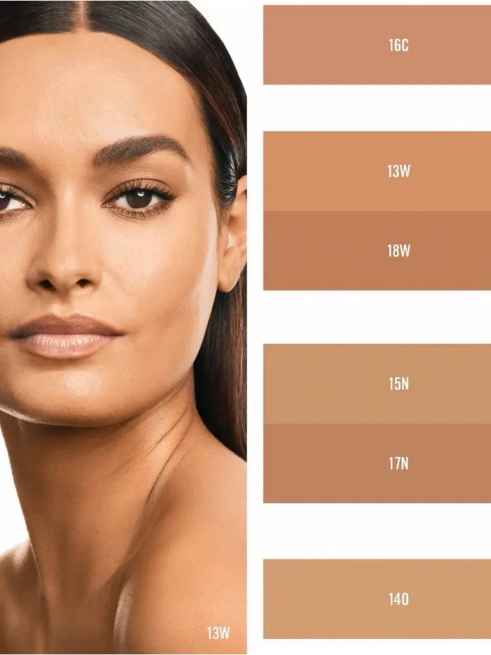 MAKEUP BY MARIO 16C FOUNDATION NIB MED COLOR - Picture 8 of 9